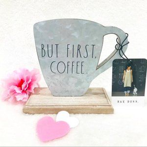 BRAND NEW AUTHENTIC RAE DUNN COFFEE DECORATION
